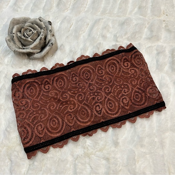 NWOT Free People Intimately Reversible Lace Bandeau - Picture 4 of 7